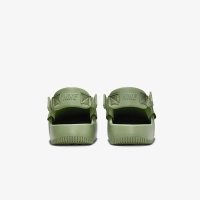 Nike | CALM MULES  { OIL GREEN/OIL GREEN