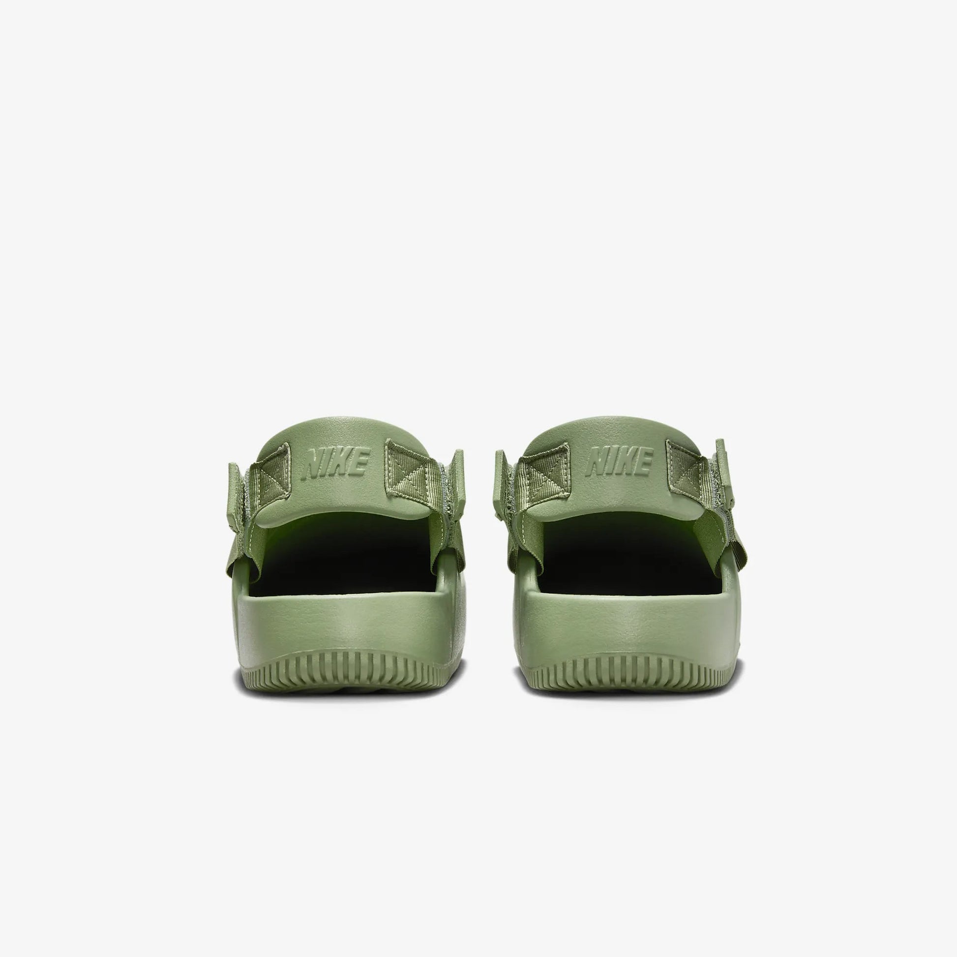 Nike | CALM MULES  { OIL GREEN/OIL GREEN