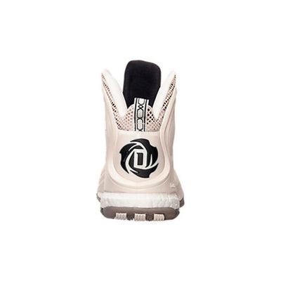 adidas D Rose 5 Boost White Tan Snakeskin