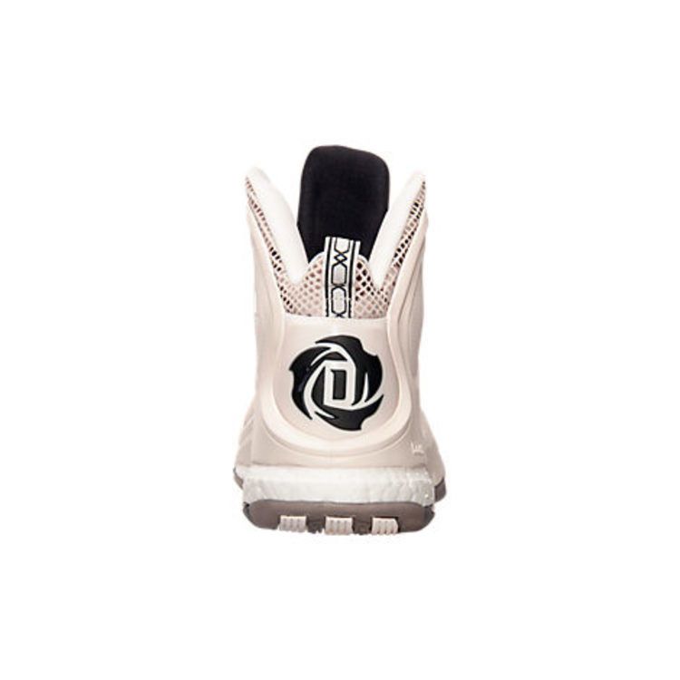 adidas D Rose 5 Boost White Tan Snakeskin