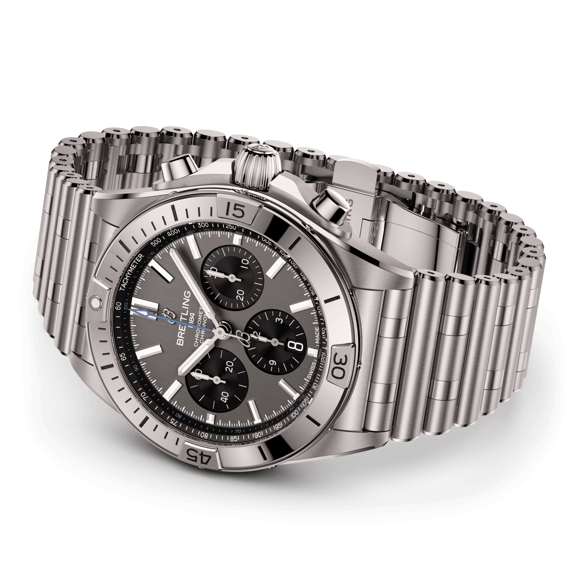 Breitling Chronomat B01 Anthracite Dial Men 42mm