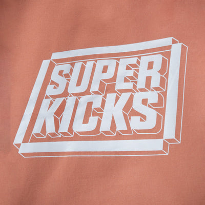 Superkicks | SUPERKICKS 3D LOGO M TOTE  { PEACH
