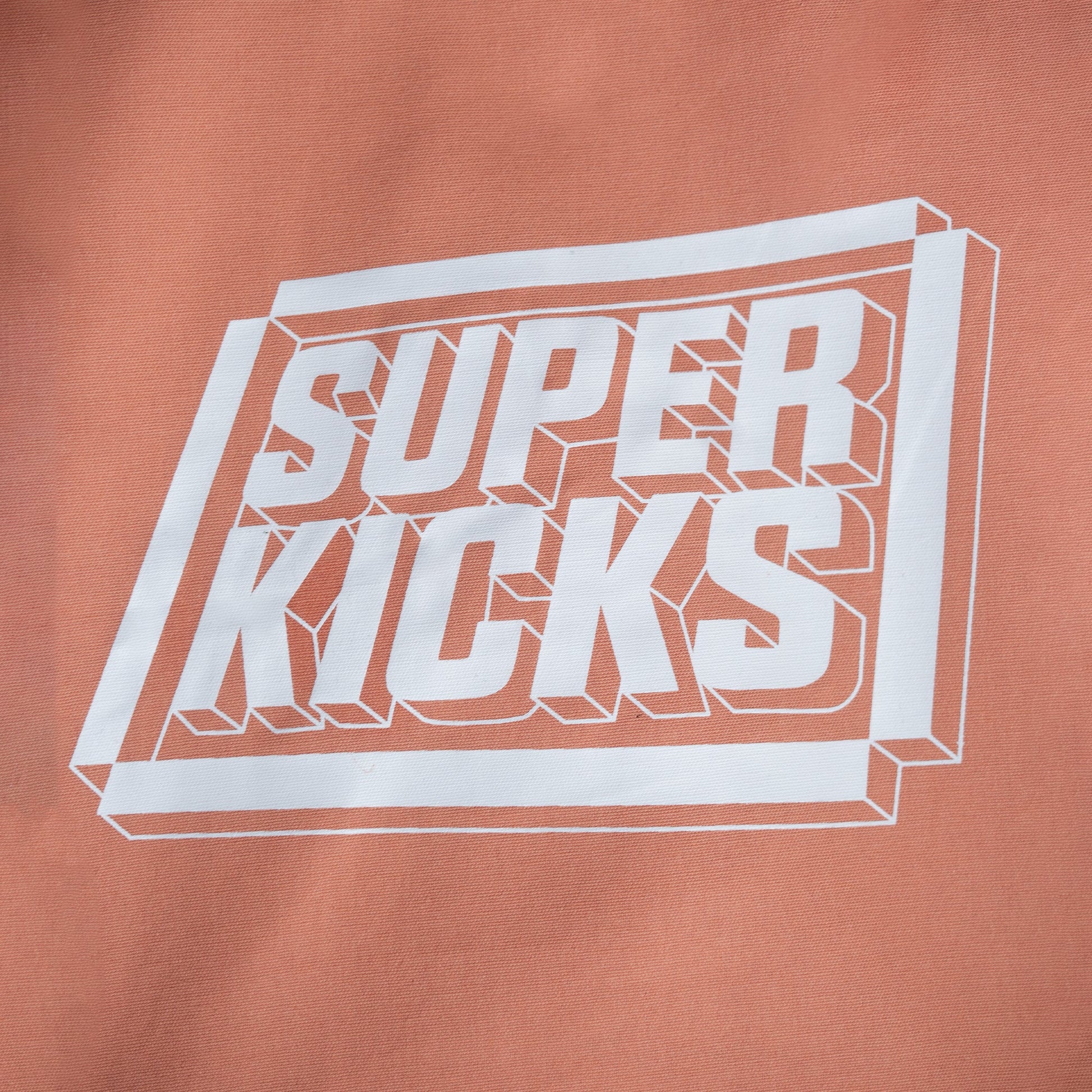 Superkicks | SUPERKICKS 3D LOGO M TOTE  { PEACH