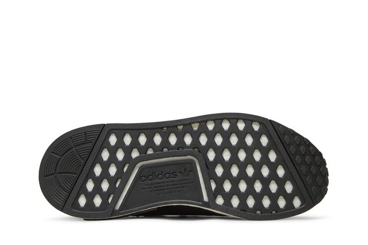 adidas NMD R1 Refined Core Black Cloud White (GS)