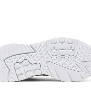 adidas Nite Jogger Cloud White True Pink (Women's)
