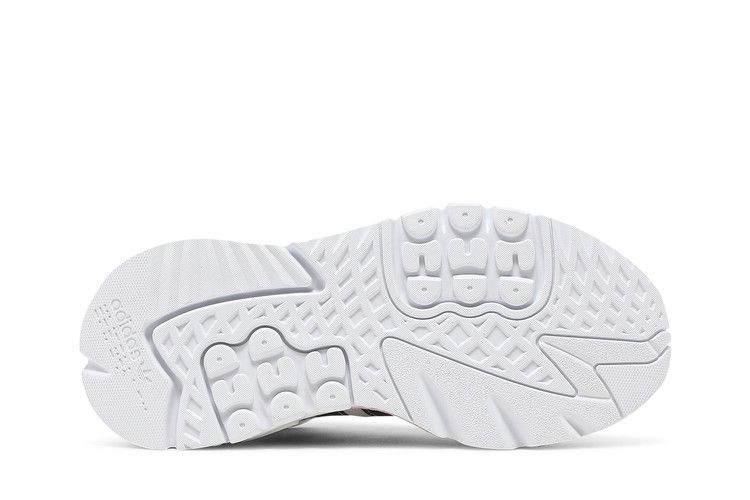adidas Nite Jogger Cloud White True Pink (Women's)