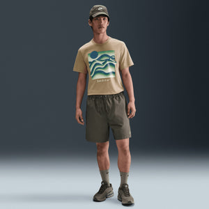 NIKE | SPORTSWEAR T-SHIRT { PARACHUTE BEIGE