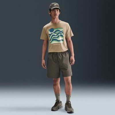 NIKE | SPORTSWEAR T-SHIRT { PARACHUTE BEIGE