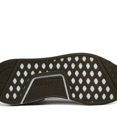 adidas NMD R1 Chalk White Trace Olive