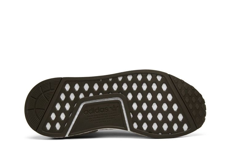 adidas NMD R1 Chalk White Trace Olive