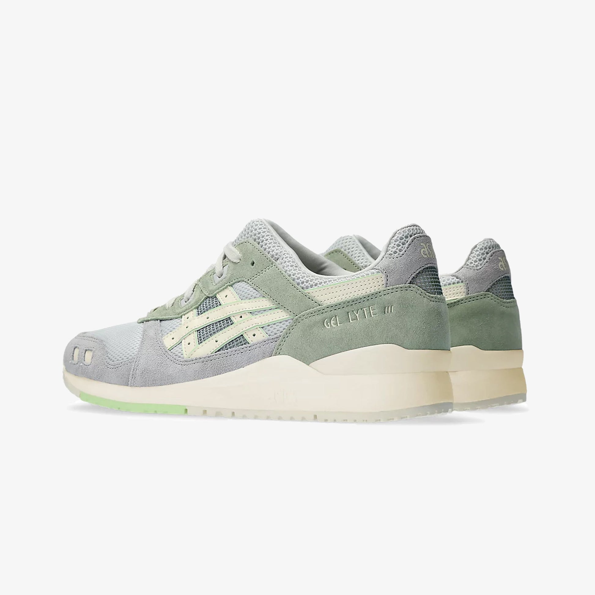 Asics | GEL-LYTE III OG  { GLACIER GREY/CREAM