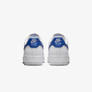 Nike | AIR FORCE 1 '07 { WHITE/BLUE