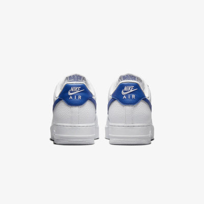 Nike | AIR FORCE 1 '07 { WHITE/BLUE