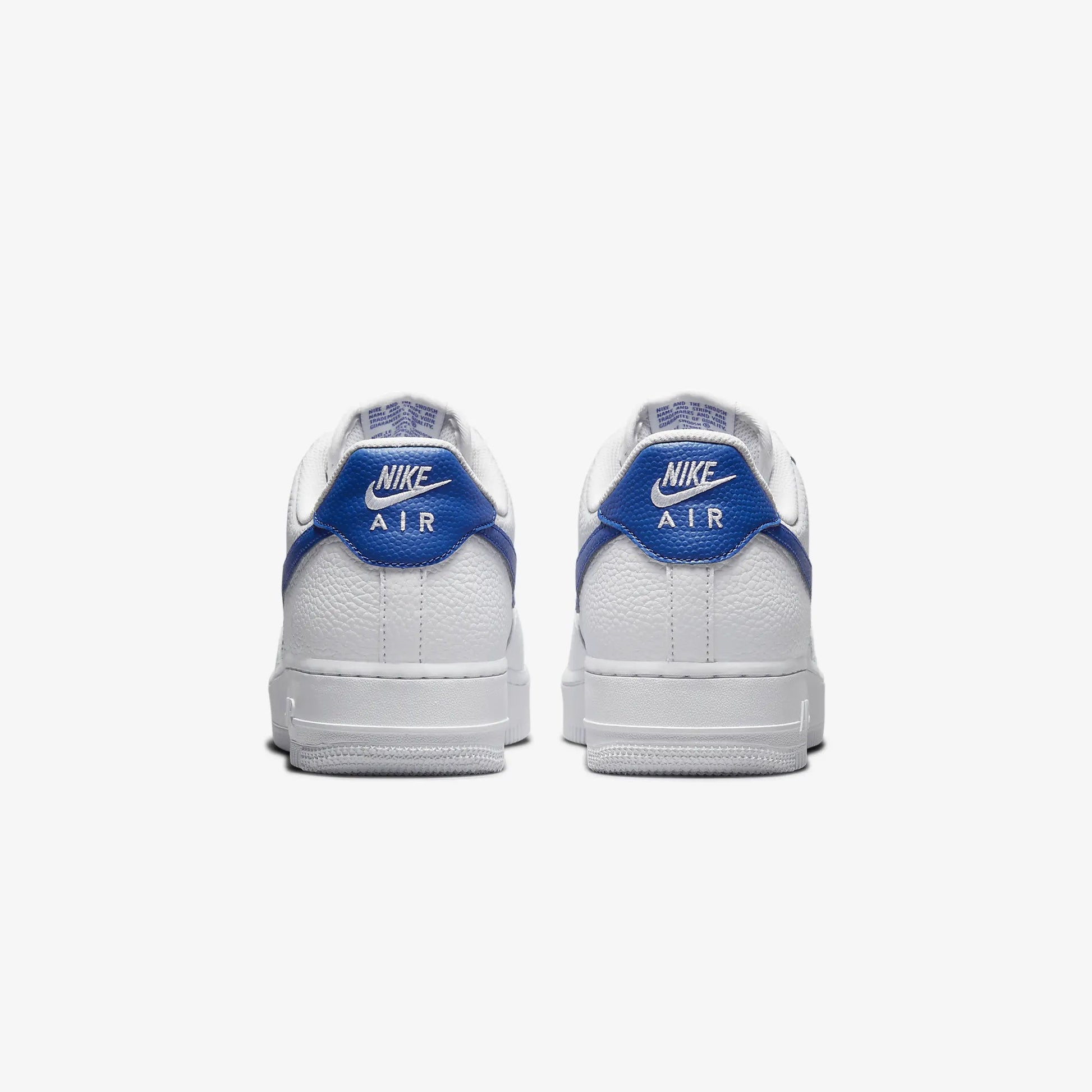 Nike | AIR FORCE 1 '07 { WHITE/BLUE