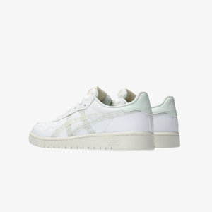 Asics | JAPAN S  { WHITE/PURE AQUA