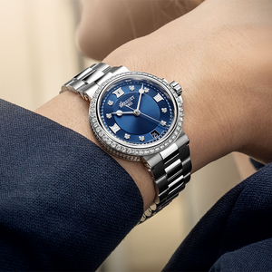 Breguet Marine Blue Dial Women 33.8 mm