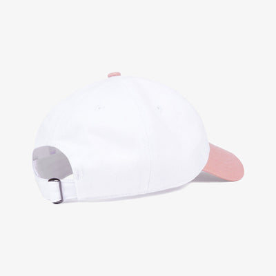 SPORTY & RICH | RIZZOLI EMBROIDERED HAT { WHITE/BALLET
