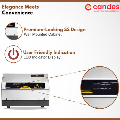 Elite Stabilizer for Refrigerator/Fridge Upto 350 litres 0.5KVA (90V to 290V)