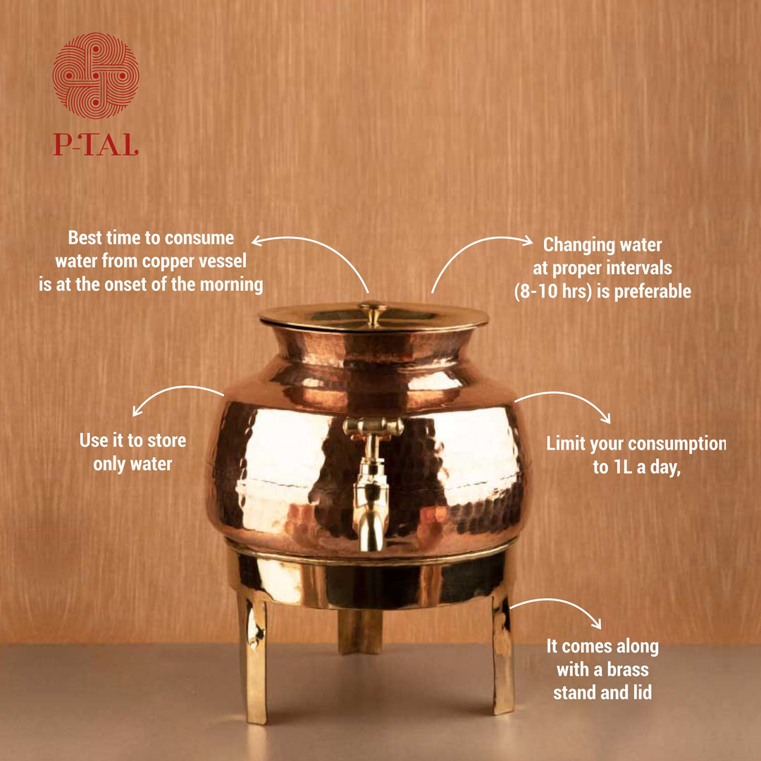 Copper Water Dispenser