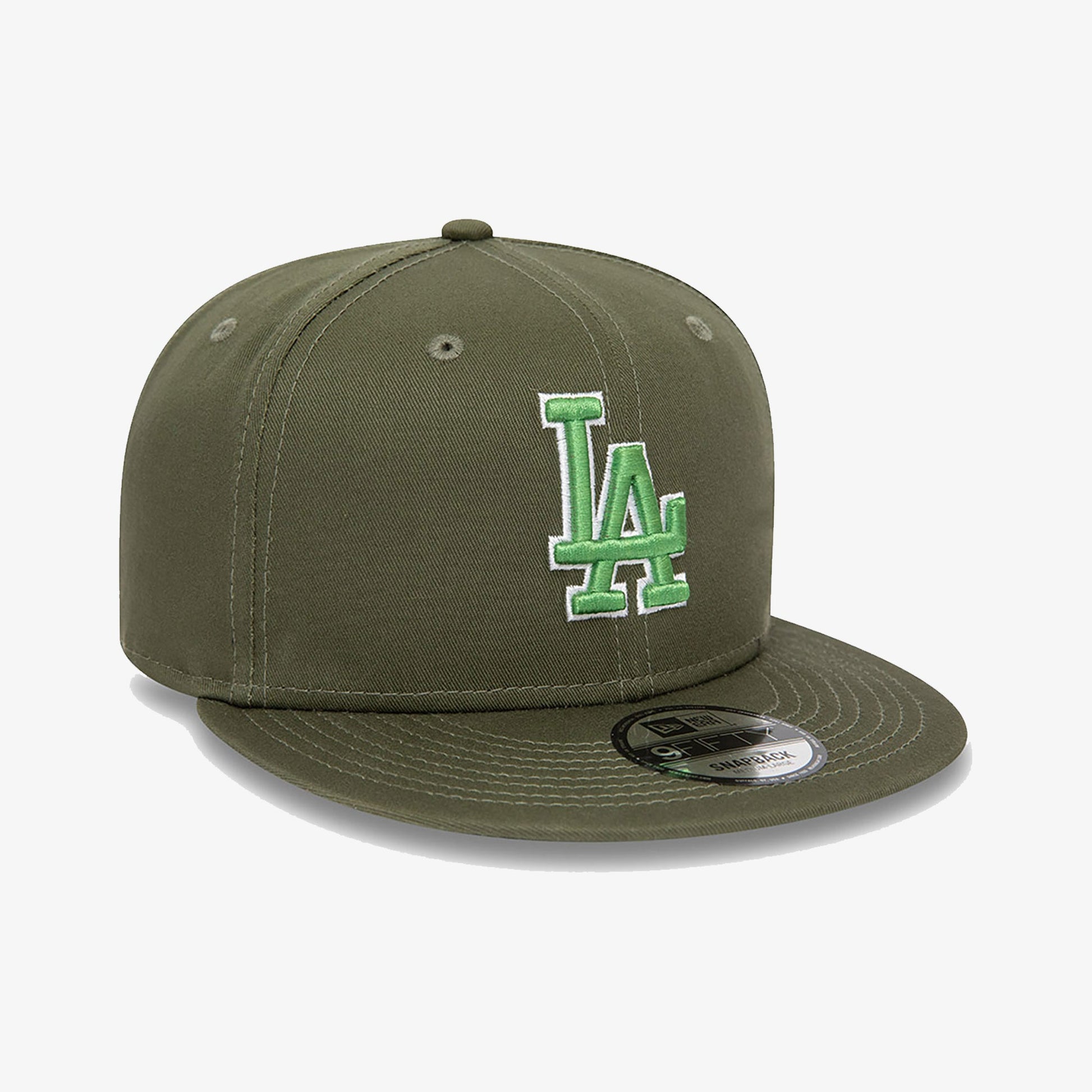 New Era | LA DODGERS MLB OUTLINE 9FIFTY ADJUSTABLE CAP  { GREEN