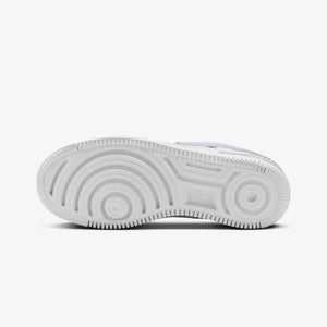 NIKE | AIR FORCE 1 SHADOW { WHITE/LILAC BLOOM-PHOTON DUST-WHITE