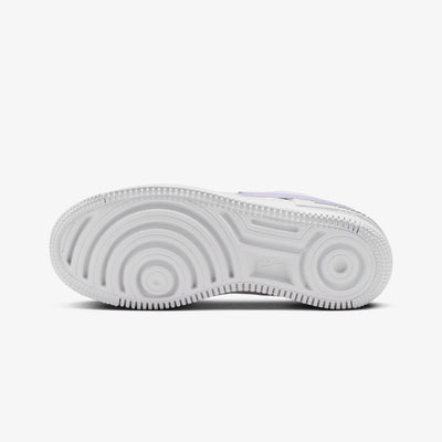 NIKE | AIR FORCE 1 SHADOW { WHITE/LILAC BLOOM-PHOTON DUST-WHITE