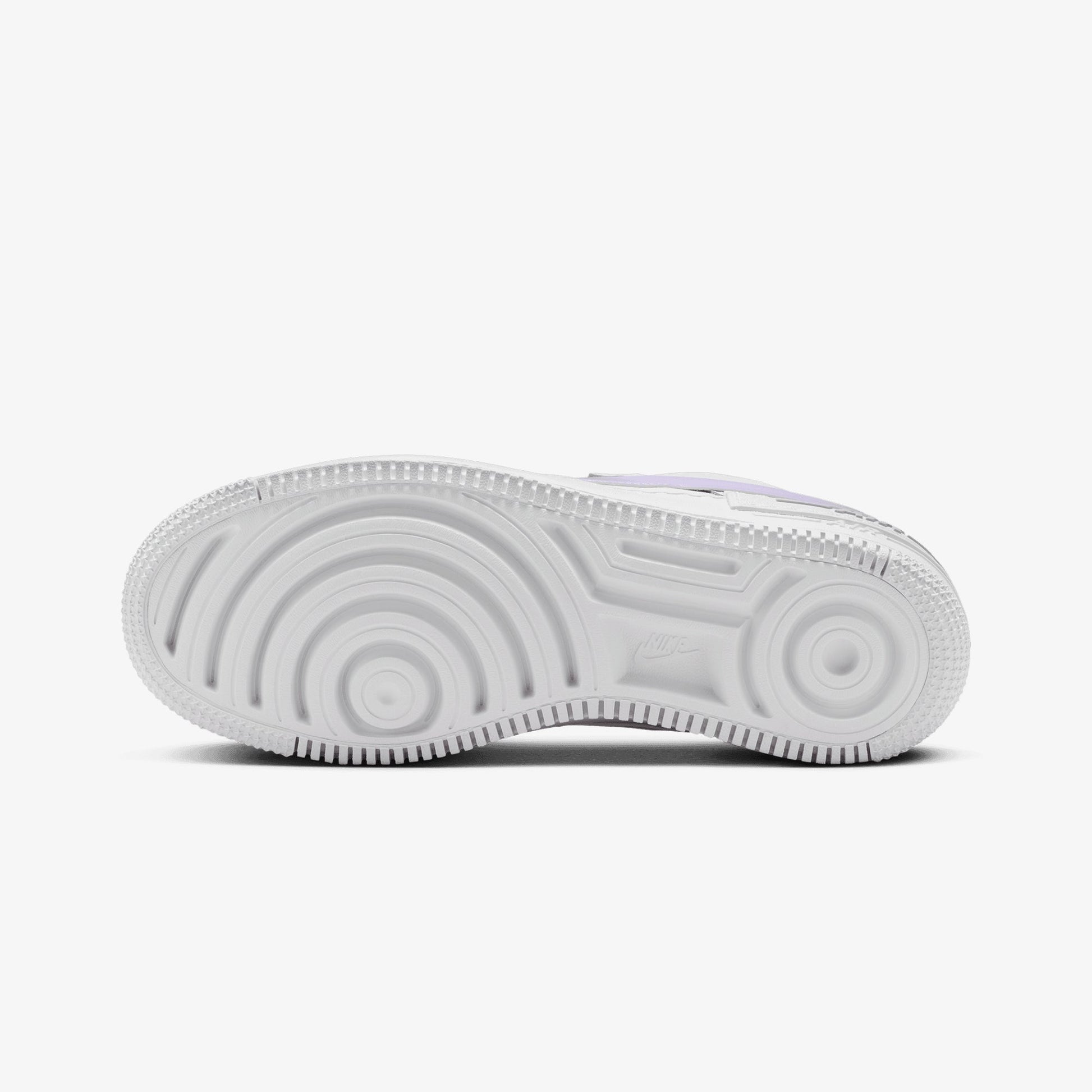 NIKE | AIR FORCE 1 SHADOW { WHITE/LILAC BLOOM-PHOTON DUST-WHITE