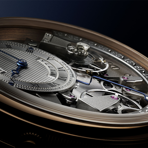 Breguet Tradition Silver & Grey Dial Brown 40 MM Watch for Men