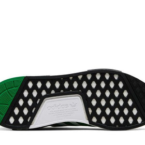 adidas NMD R1 Green Cloud White Core Black