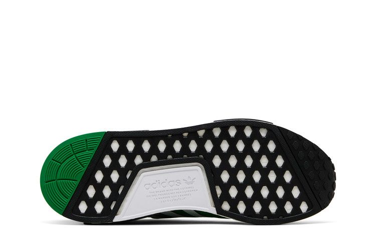 adidas NMD R1 Green Cloud White Core Black