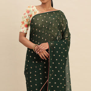 green-embroidered-chiffon-saree-2