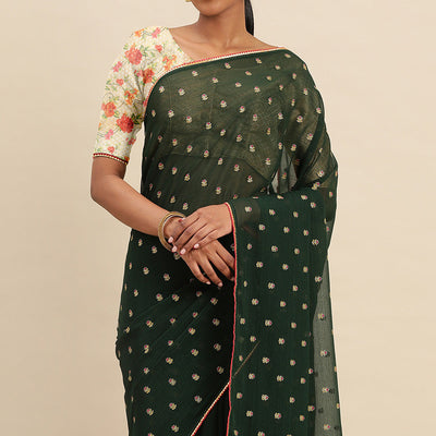 green-embroidered-chiffon-saree-2