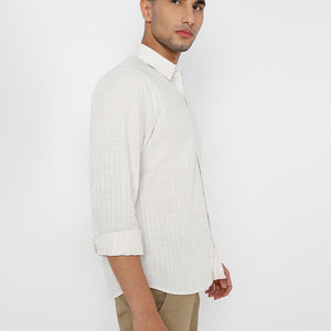 Striped Linen Shirt