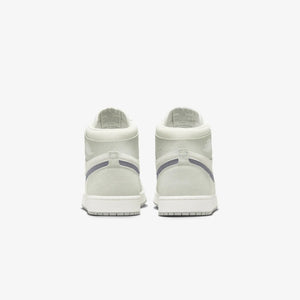 Jordan | AIR JORDAN 1 ZOOM CMFT 2  { SUMMIT WHITE/PARTICLE GREY-LIGHT SILVER
