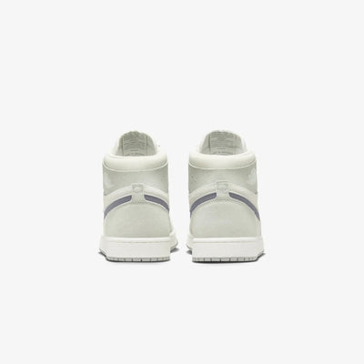 Jordan | AIR JORDAN 1 ZOOM CMFT 2  { SUMMIT WHITE/PARTICLE GREY-LIGHT SILVER
