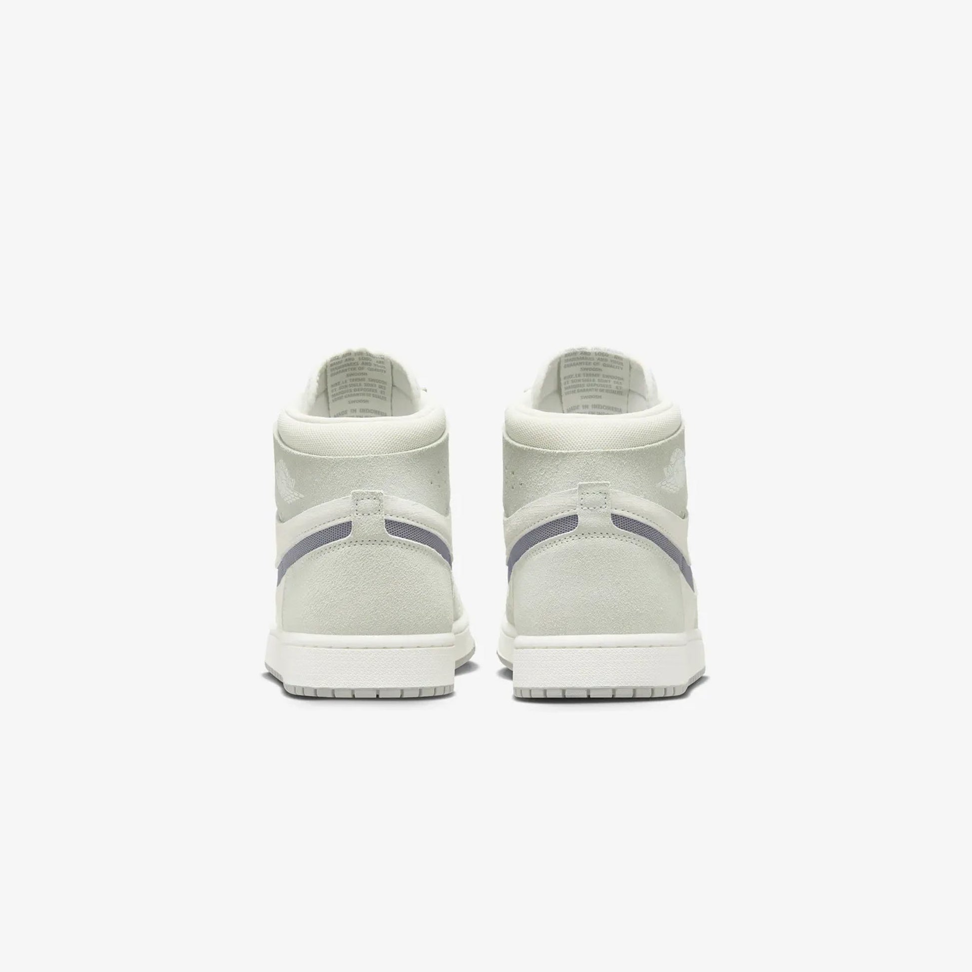 Jordan | AIR JORDAN 1 ZOOM CMFT 2  { SUMMIT WHITE/PARTICLE GREY-LIGHT SILVER
