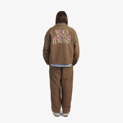 EDWIN | OSHINO ERC JACKET { KHAKI