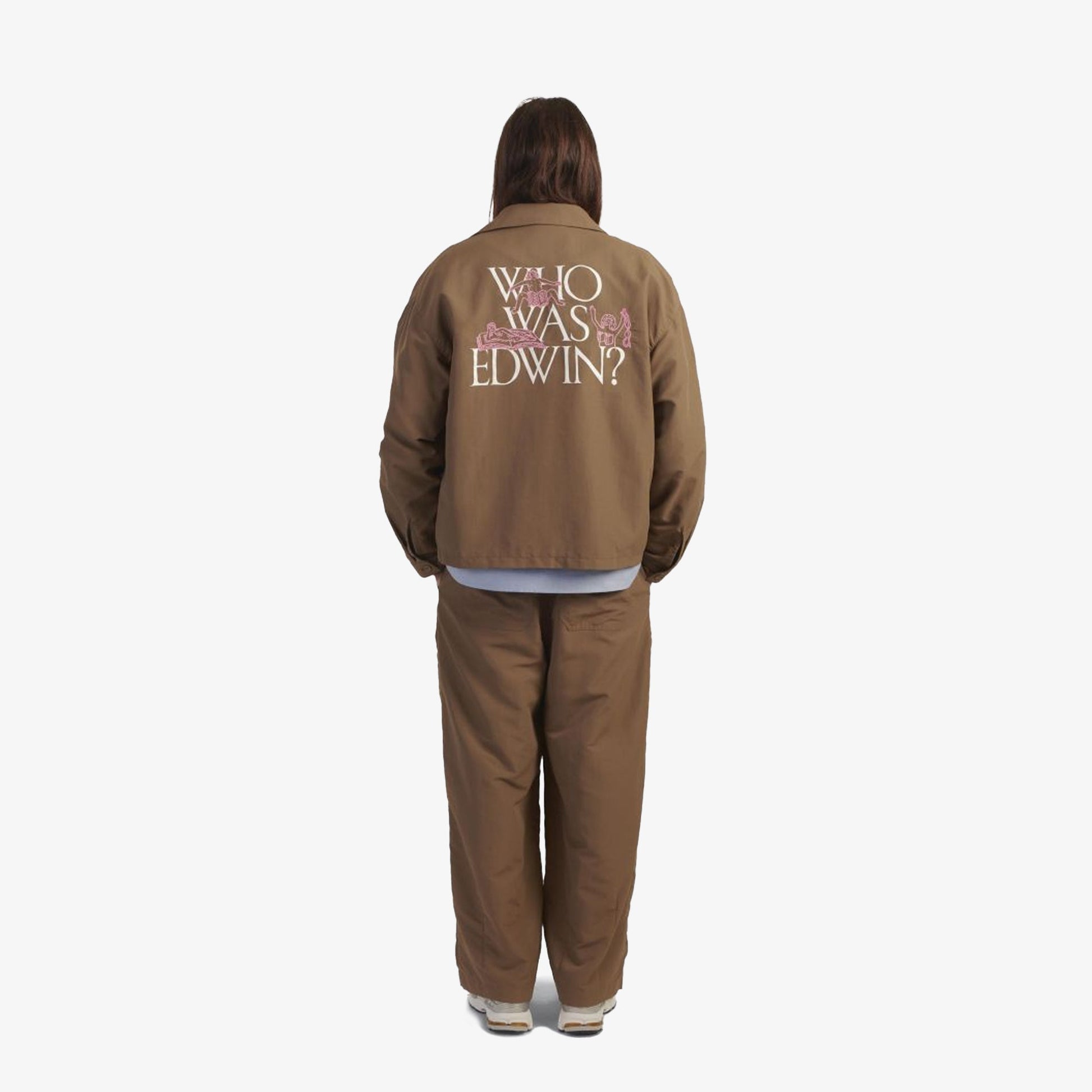 EDWIN | OSHINO ERC JACKET { KHAKI