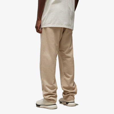 Y-3 | FRENCH TERRY STRAIGHT PANTS { CLAY BROWN