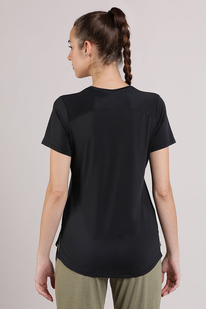 Energize Active Tee - Black