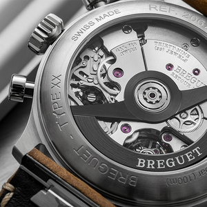 Breguet Type XX Chronograph Men's Black dial 42 MM Watch