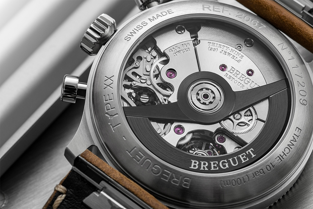 Breguet Type XX Chronograph Men's Black dial 42 MM Watch