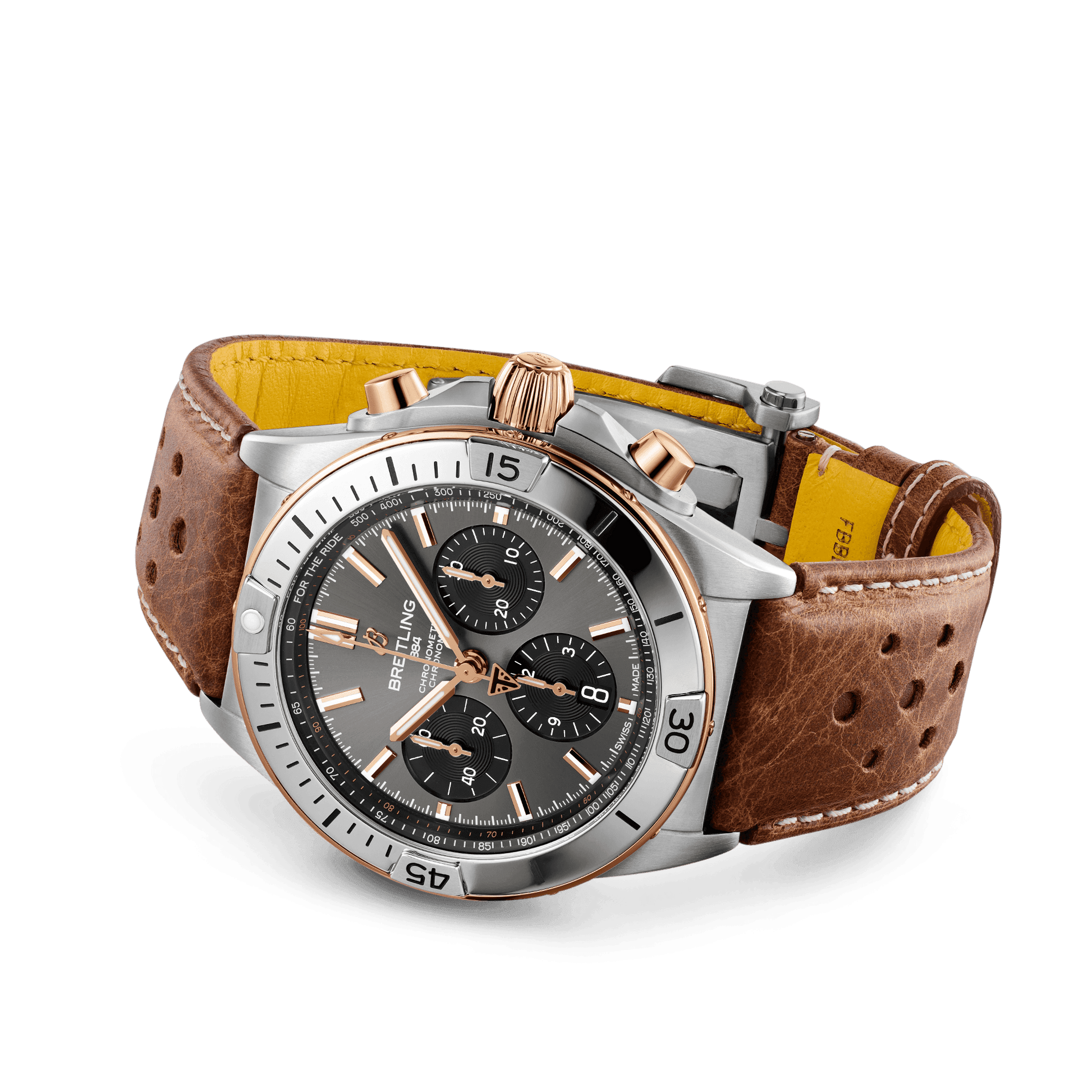 Breitling Chronomat B01 Black Dial Men 42mm