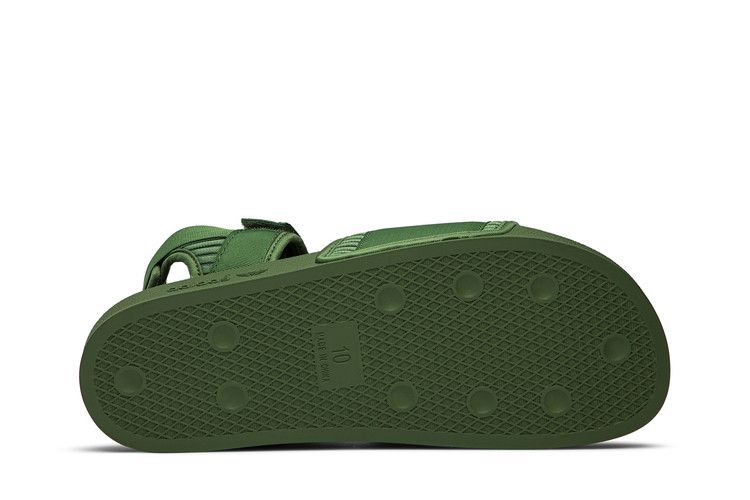 adidas Adilette 2 Pharrell Green