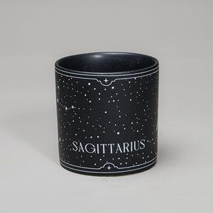 Black - Ceramic Sunsign Theme Coffee Mug Sagittarius (350ml)