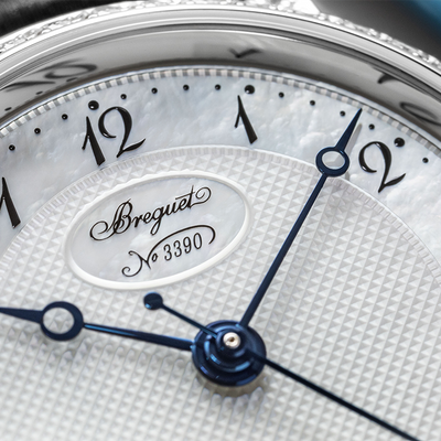 Breguet Classique Mother of Pearl Dial Women 30 mm