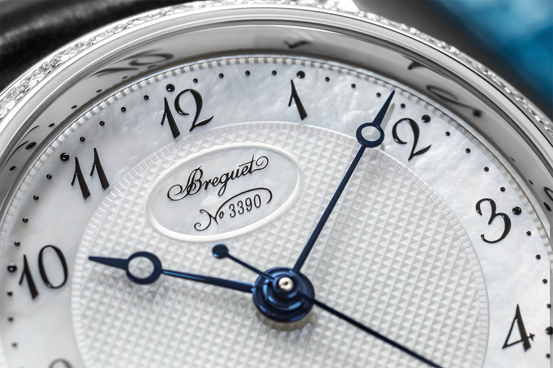 Breguet Classique Mother of Pearl Dial Women 30 mm