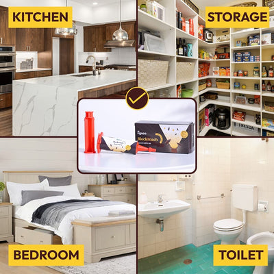 Blockroach Fipronil 0.05% Gel - 20 gm