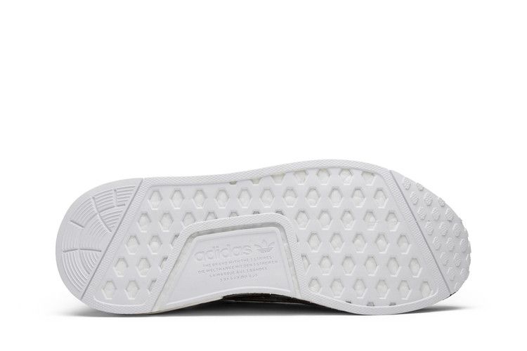 adidas NMD R1 Sneakersnstuff Datamosh Collegiate Orange