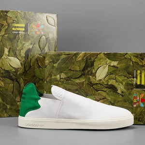 adidas Elastic Slip On Pharrell White